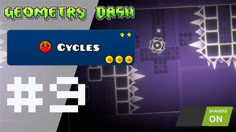 Cycles - Geometry Dash Gameplay #9 - YouTube