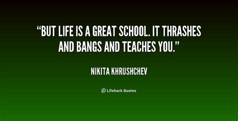 Famous Quotes By Nikita Khrushchev QuotesGram