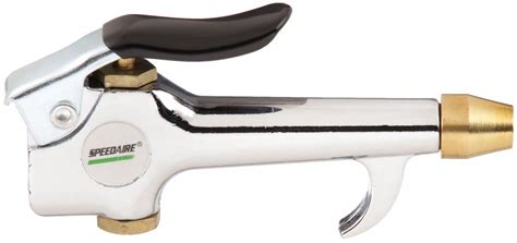 Speedaire Thumb Lever Grip Chrome Plated Zinc Air Gun Yk