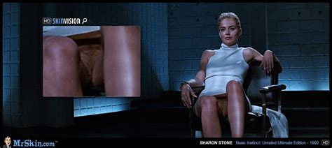 Sharon Stone Was Not Happy About The Basic Instinct Bush Flash