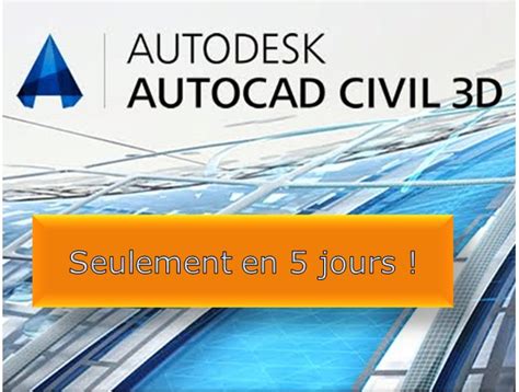 Formation 100 Pratique Formation AutoCAD Civil 3D