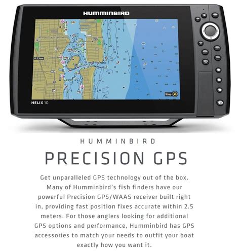 Humminbird Helix Fishfinder Dual Chirp Gps G Transducer Xnt Hw T