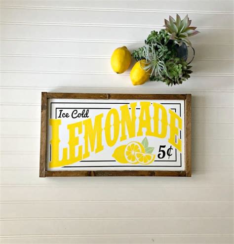 Brandi Raae Farmhouse Lemon Decor