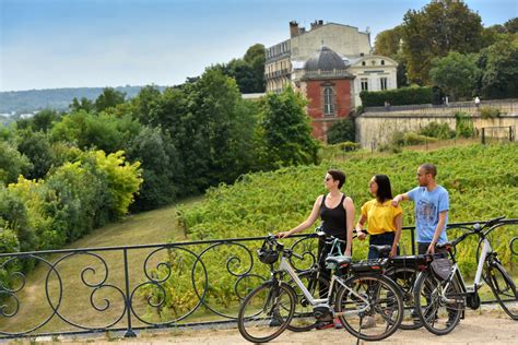 Balades à vélo au coeur de Saint Germain Boucles de Seine