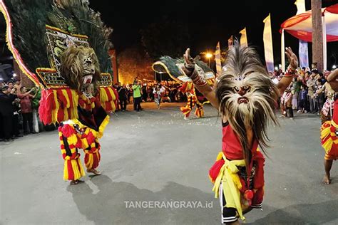 Reog Ponorogo Layak Jadi Warisan Budaya Tak Benda Dunia Tangerang Raya