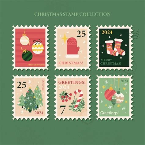 Postage Stamps For Christmas Lacee Minette