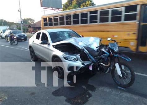 Una Joven De 26 Años Muere Por Trágico Accidente En Crtra A Masaya