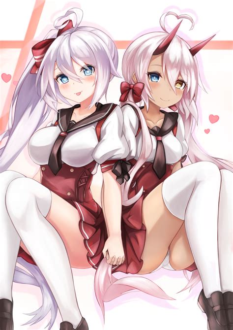 Indianapolis Portland Portland And Indianapolis Azur Lane Drawn By