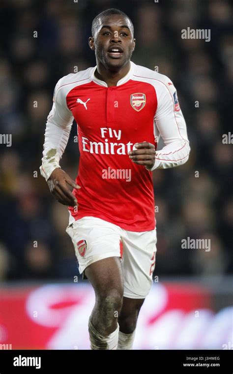 JOEL CAMPBELL ARSENAL FC ARSENAL FC KC STADIUM HULL ENGLAND 08 March ...