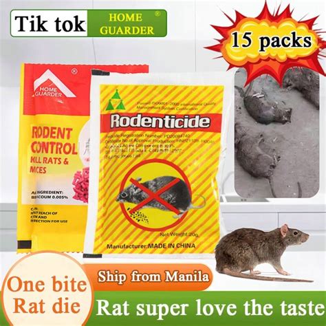 1 Pack Big Rodenticide Rat Killer Poison Pellet Racumin Rat Killer