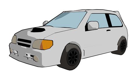 Toyota Starlet Glanza By Louisac1996 On Newgrounds