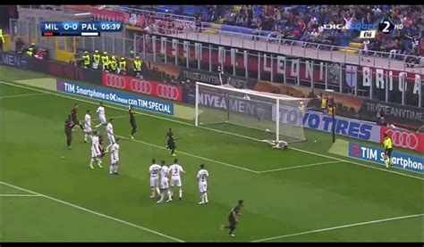 All Goals Highlights HD AC Milan 4 0 Palermo 09 04 2017 Video