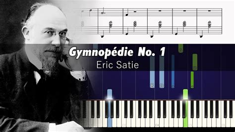 Erik Satie Gymnopédie No 1 Accurate Piano Tutorial Youtube