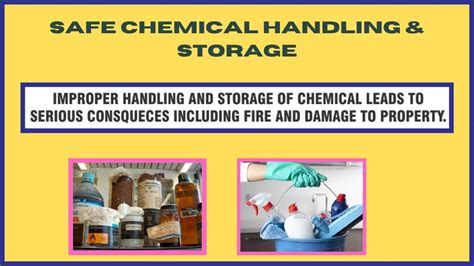 Safe Handling And Storage Of Chemical Youtube