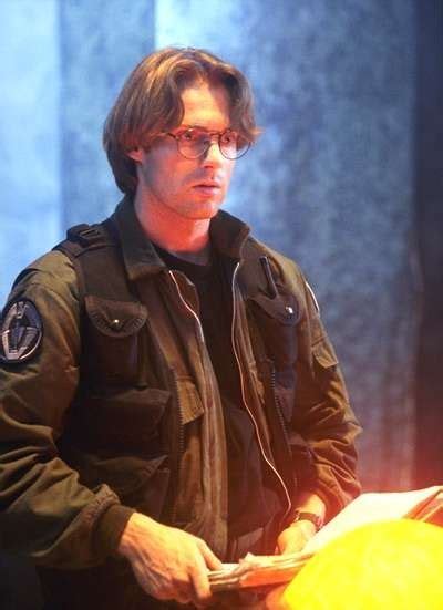 Stargate SG-1 - Daniel Jackson | Daniel jackson, Stargate, Michael shanks