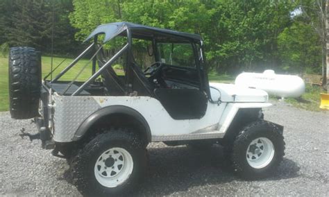 Modified 1947 Willys Jeep CJ2A Reliable Professionally Built Rides