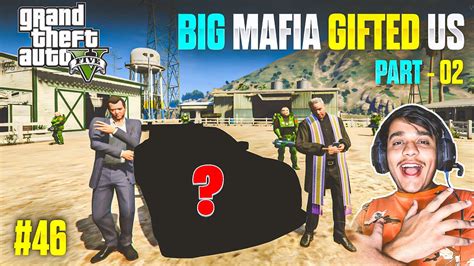 BIG MAFIA Gifted Us MOST EXPENSIVE SUPERCAR PART 02 GTA V Hindi