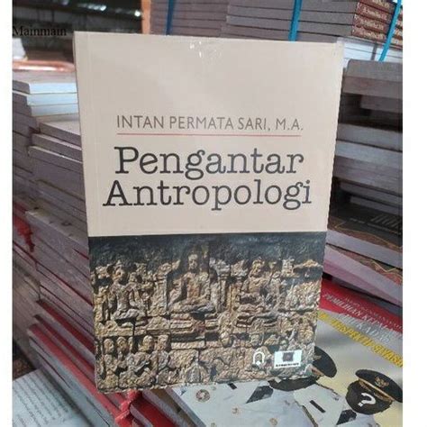 Jual Buku Pengantar Antropologi Intan Permata Sari Shopee Indonesia