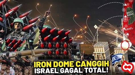 Operasi Badai Al Aqsa H M S Tunjukkan Kelemahan Iron Dome Israel