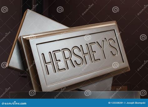 Hershey`s Chocolate Logo Editorial Image | CartoonDealer.com #98313048