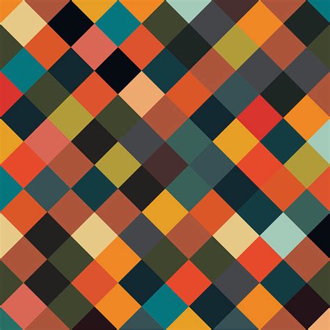 Bold Geometric Print Digital Art By Mike Taylor