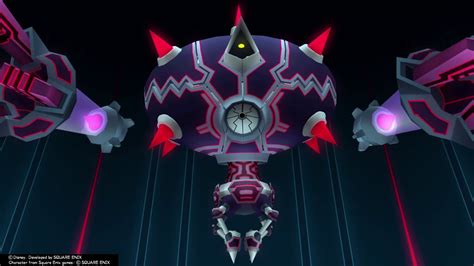 Kingdom Hearts 2 Boss 20 Hostile Program Youtube
