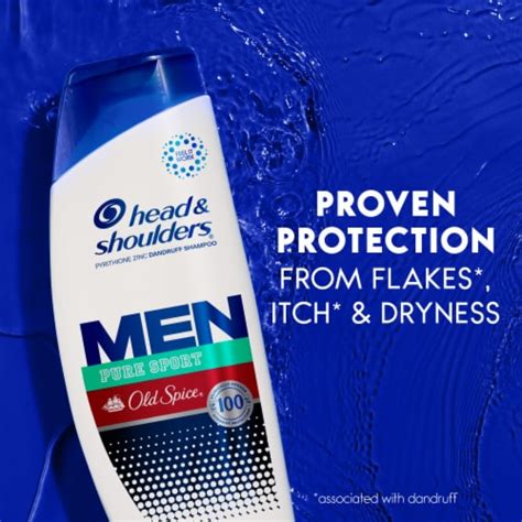 Head Shoulders Old Spice Pure Sport Dandruff Shampoo 12 5 Fl Oz