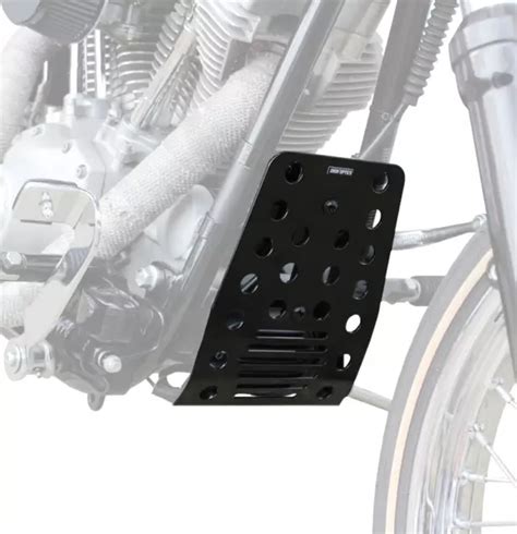 bug spoiler engine protection harley davidson softail standard