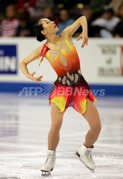 ＜07フィギュアスケート四大陸選手権＞女子シングル、澤田亜紀 ショートプログラムを終えて3位につける 米国 写真11枚 国際ニュース