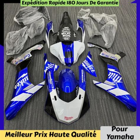 KIT CARÉNAGE INJECTION Plastique ABS Pour Yamaha YZF 1000 R1 2015 2019