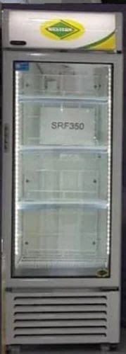 WESTERN Visi Freezer Vertical Glass Door Freezer Capacity 350