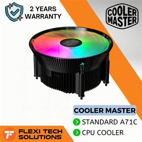 COOLER MASTER A71C ARGB CPU Air Cooler AMD Socket AM4 – Flexi Tech