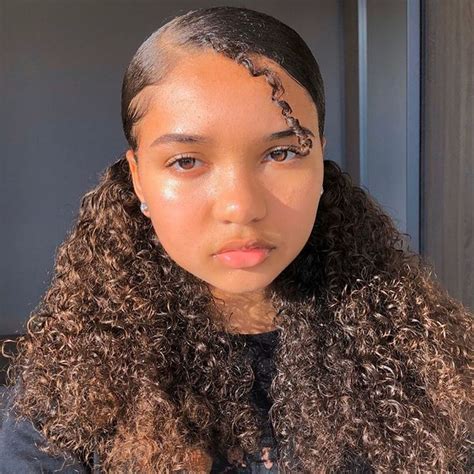 DESTINY ALLIAH On Instagram Curly Girl Hairstyles Mixed Curly