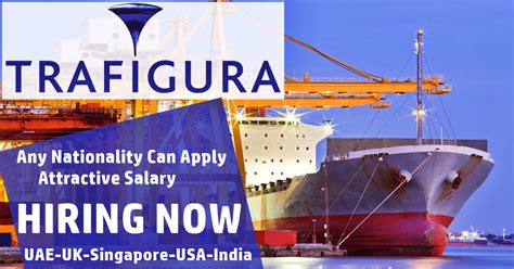 Trafigura Careers 2022 | Singapore-UAE-USA-India-UK-Canada