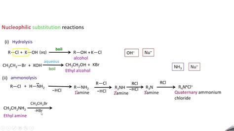 Vol 2 Unit 14 Physical And Chemical Properties Of Halo Alkanes YouTube