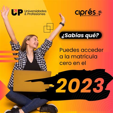 Estos son los requisitos para acceder a la Matrícula Cero 2023 Elige