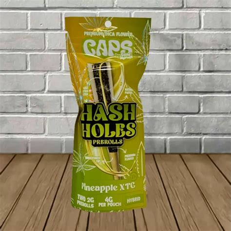 Caps By Good Morels Premium Thca Hash Holes Pre Rolls 4g Great Cbd Shop