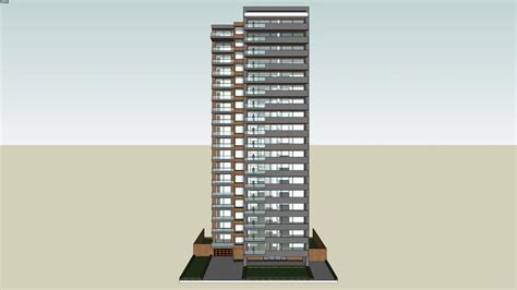 Edificio De Apartamentos 3D Warehouse