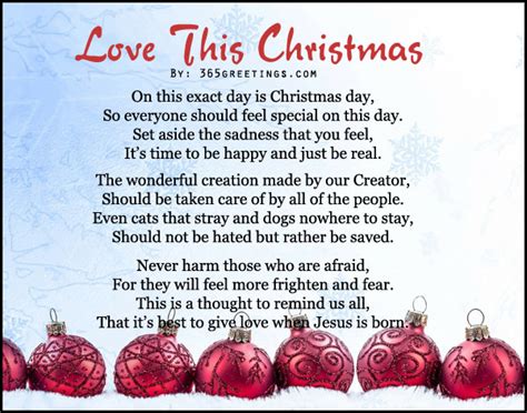 Best Christmas Poems – All About Christmas