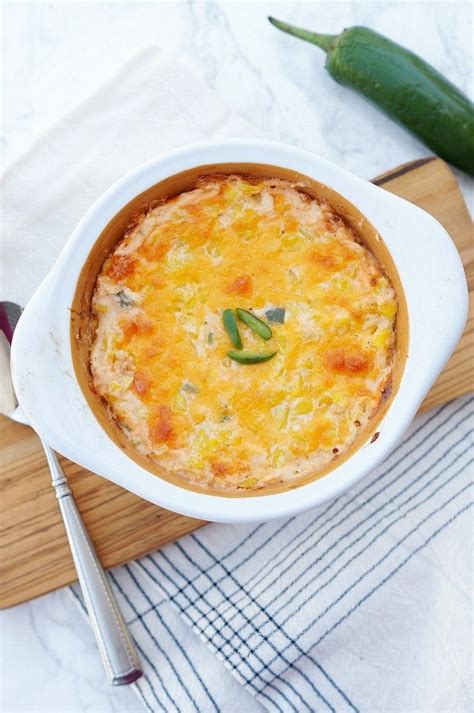 Jalapeno Cheddar Corn Casserole Yellowblissroad