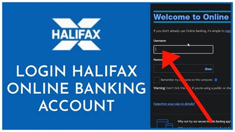 How To Login Halifax Bank Online Banking 2023 Halifax Bank Account Sign In Youtube