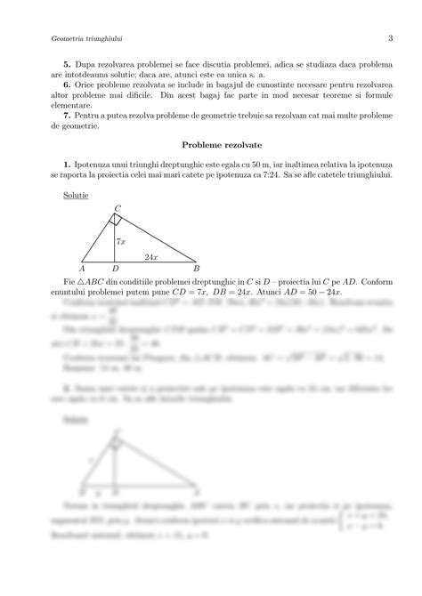 Solution Geom Triunghi Studypool