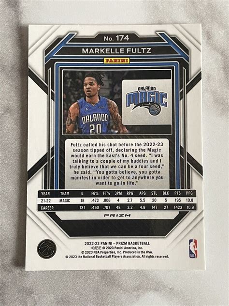 Panini Prizm Silver Cracked Ice Prizm Markelle Fultz No