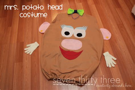 Diy Mr And Mrs Potato Head Costume Atelier Yuwa Ciao Jp