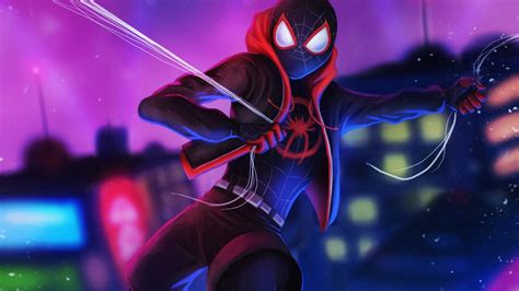 Miles Morales Desktop Wallpapers Top Free Miles Morales Desktop