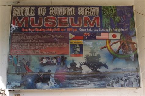 Battle of Surigao Strait Museum, Surigao City - Tripadvisor