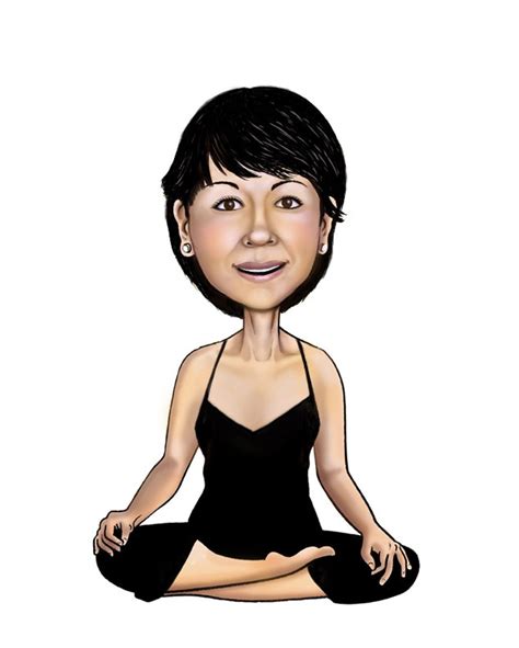 Template Caricature Body Female