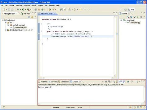 Java Hello World Program For Beginners