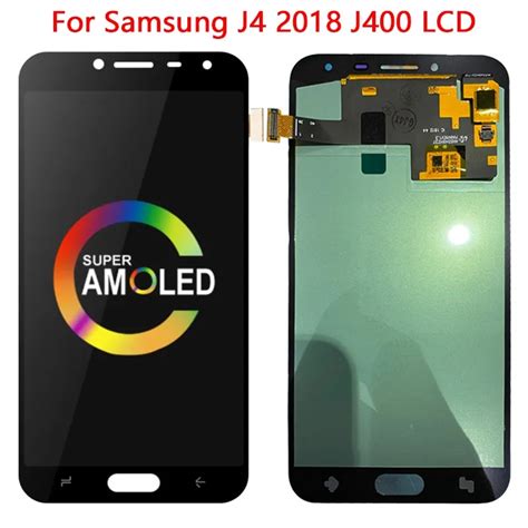 Pantalla Lcd Super Amoled Para Móvil Montaje De Digitalizador Con