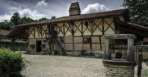 Ecomus E Maison De Pays En Bresse Saint Tienne Du Bois Bourg En